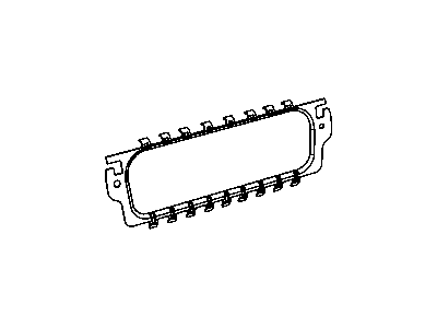 Mopar 52029338AB Blocker-STEERINGCOLUMNOPENING