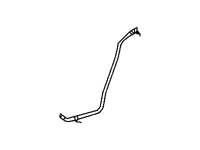 Mopar 68012729AA Hose-Heater Return