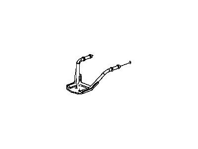 Mopar 52128686AB Hanger-Exhaust