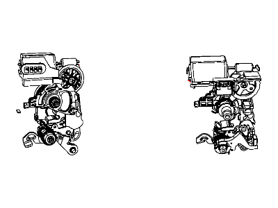 Mopar 4589505AE Front Door Latch