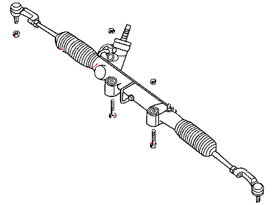 Jeep Liberty Drag Link - 5189419AA