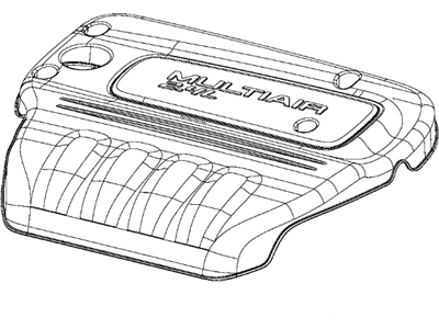 Mopar 4627875AF Cover-Engine