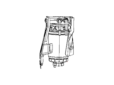 Mopar 5105987AC Filter-Fuel Module