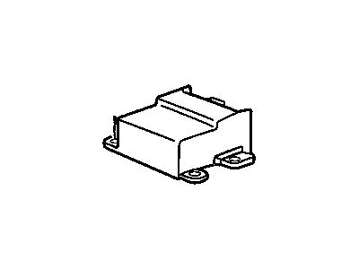 2001 Jeep Grand Cherokee Air Bag Control Module - 56042047AC