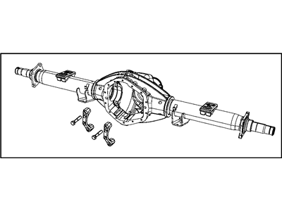 Mopar 68053658AA Housing-Rear Axle