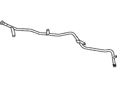 Mopar 5104551AA Tube-Transmission Oil Filler