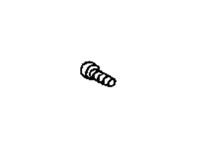 Mopar 52108161AA Screw