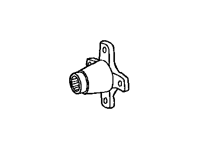 Mopar 5117859AA YOKE-Drive Shaft