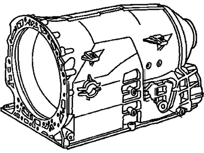 Mopar 5117849AA Housing-Transmission