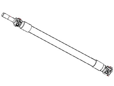 Mopar 52123157AA Rear Drive Shaft