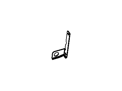 Mopar 55366334AA Bracket-Shift Cable