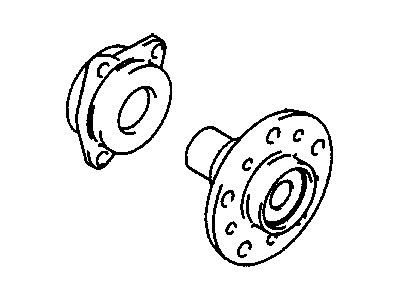 Chrysler Sebring Wheel Bearing - MR403970