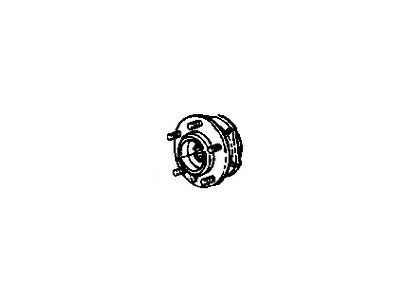 Chrysler LeBaron Wheel Hub - 4340334