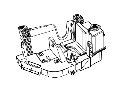 Mopar 68159153AA Tray-Battery