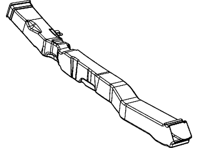 Mopar 4662071AC Duct-Floor Console