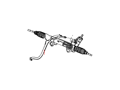 Mopar 68031953AB Hose-Power Steering Return