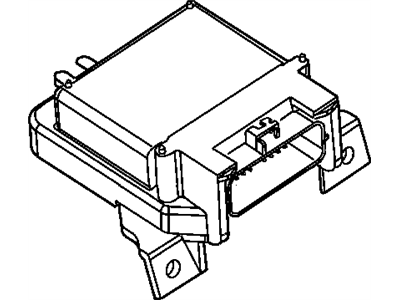 Dodge Intrepid Air Bag Control Module - 4602420AE