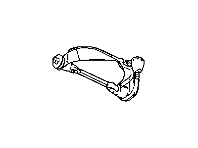 Mopar 52037673 BUSHING-Control Arm