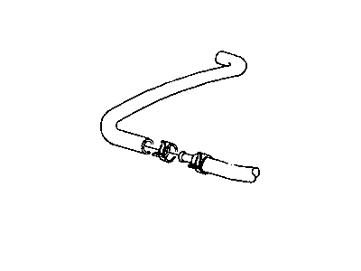 Mopar 55056044AB Hose-Heater Return