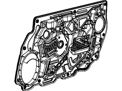 Mopar 68027863AA Panel-Carrier Plate