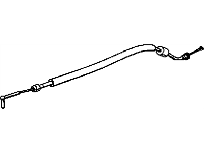 Chrysler 200 Door Latch Cable - 68136870AA