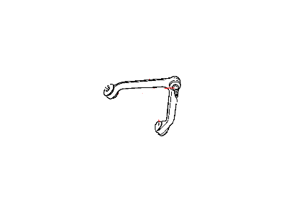 Mopar 52121586AB Upper Control Arm