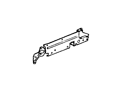 Mopar 55116373AB Bracket-Instrument Panel