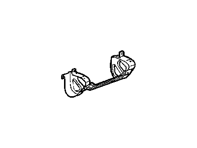 Mopar 55116391AA Bracket-Instrument Panel