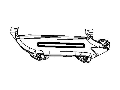 Mopar 53013876AA Shield-Exhaust Manifold