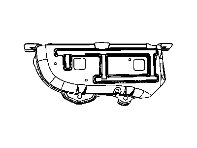 Mopar 53013839AA Shield-Exhaust Manifold