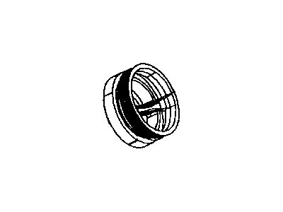 Mopar 53022018AA DAMPER-CRANKSHAFT