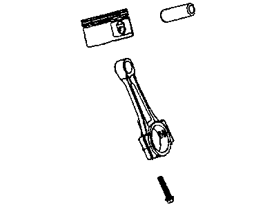 Mopar 5018018AB Piston