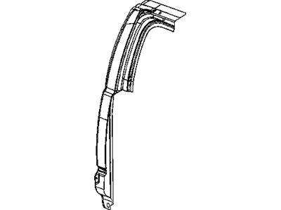 Mopar 55359506AD Panel-Quarter