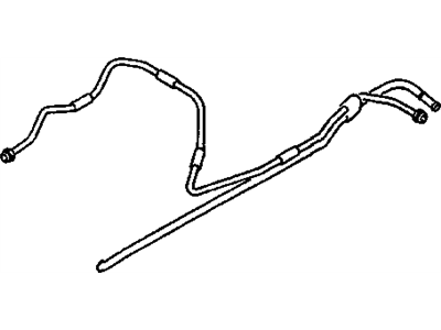 Dodge Avenger Power Steering Hose - MB911566