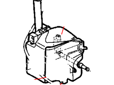 Mopar 5011821AA Motor-Washer, HEADLAMP