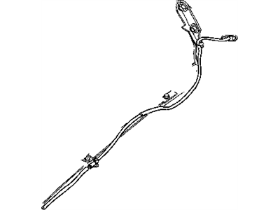 Mopar 4805423AA Clip