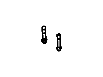 Mopar 6508733AA Bolt-Connecting Rod