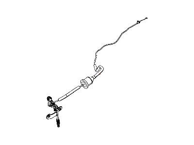 Mopar 68171664AG Shift Control Cable