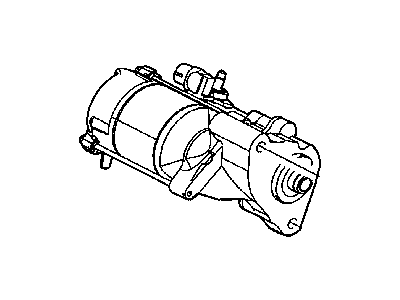 Mopar 4801253AA Starter Replacement