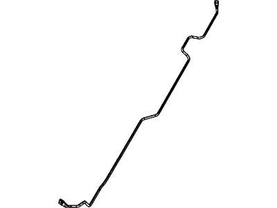 Mopar 52126037AA Tube-Fuel Return