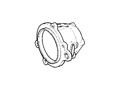 Mopar 4746266 Retainer-Rear