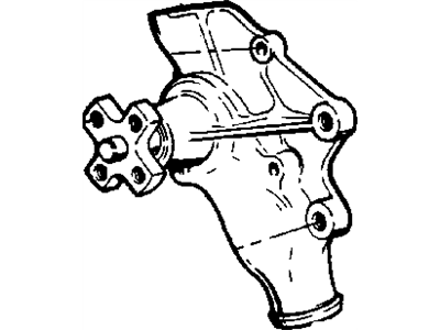 Mopar 83503407 Water Pump