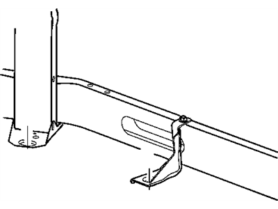 Mopar 55055958AA Bracket