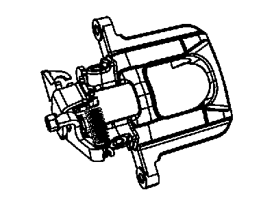 Dodge Grand Caravan Brake Caliper - 68029848AD