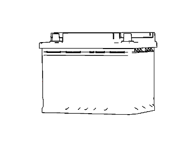 Mopar BK0H5500AA Battery-Storage