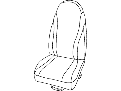 Mopar 5134269AA Frame St-Front Seat Cushion