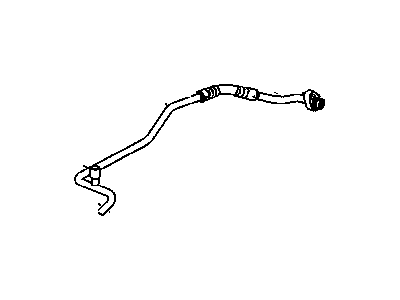 2003 Jeep Liberty A/C Hose - 55037802AA