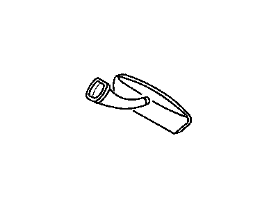 Mopar 5127266AA Inside Rear View Mirror