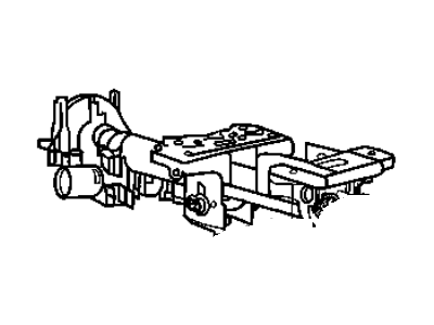 Mopar 5057099AB Column-Steering