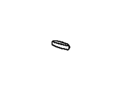 Mopar 4690327 O Ring-Tilt Handle DAMPER